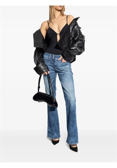 bodysuit ufby-oval-d donna nero DIESEL | A15225 0IKBN9XX